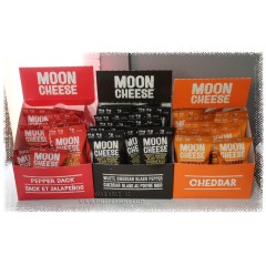 Moon Cheese - Snack Pack
